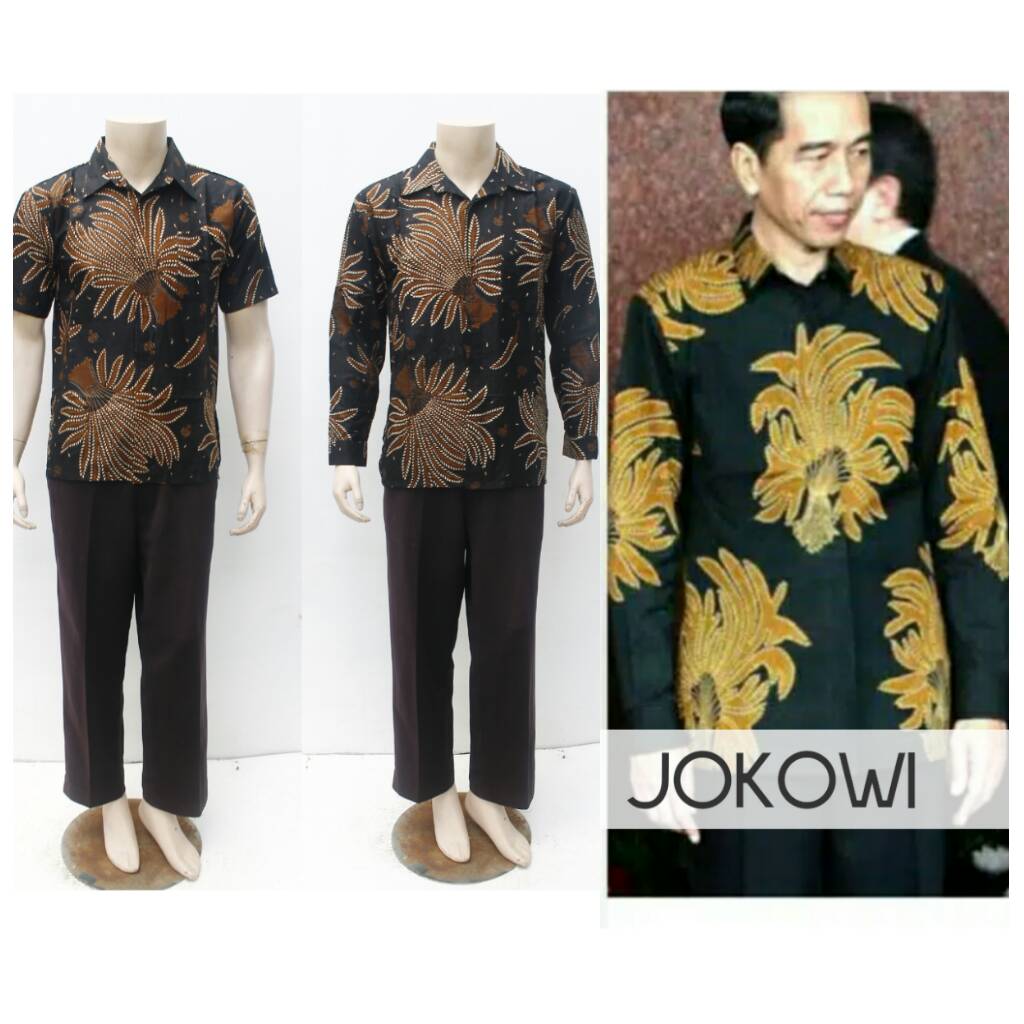 Jual Batik  Pekalongan Kemeja  Blouse Sarimbit Dress Batik  