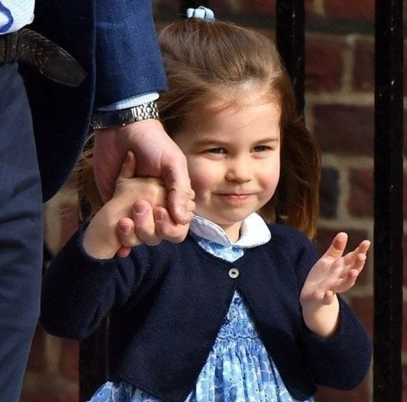 Princess Charlotte, daughter of Prince William and Duchess Catherine turned 3 today. Kensington Palace released new official photos of Princess Charlotte