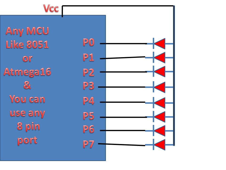 Propeller Led Display Circuit Diagram