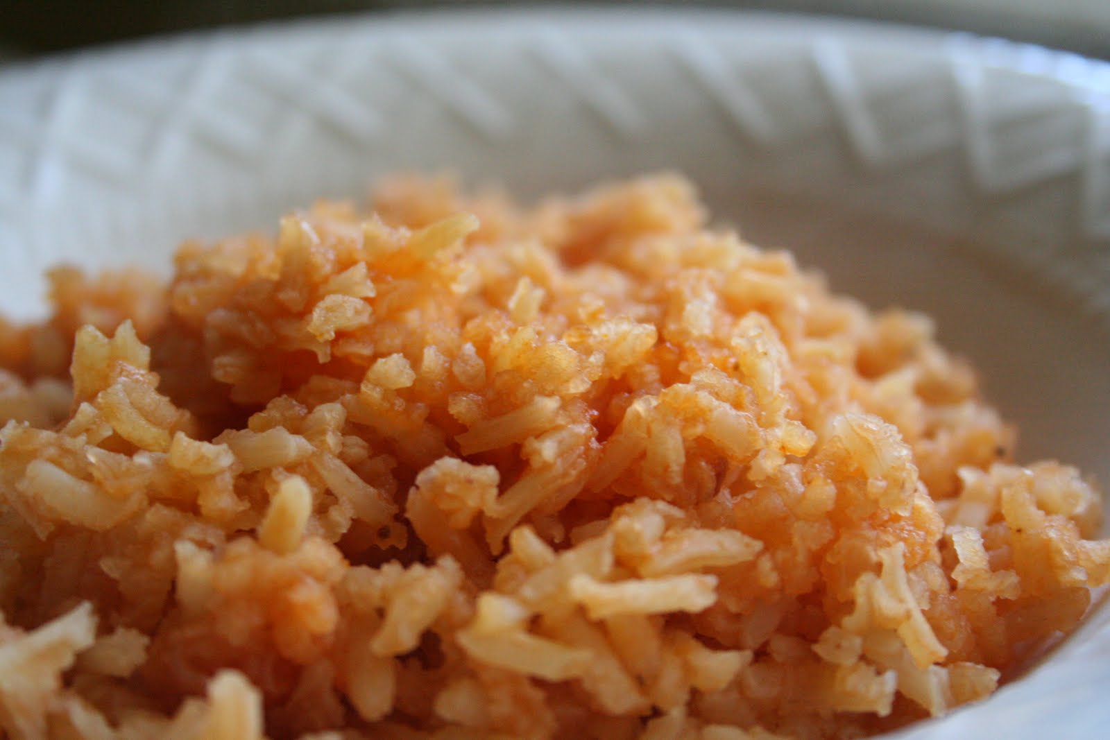 5 y la Mascota: Mexican rice/ Sopa de arroz
