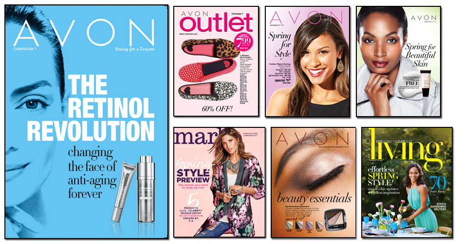 Your Atlanta Avon Indep. Sales Rep Look What's Coming in Campaign 7