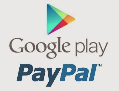 GOOGLE PLAY STORE PAYPAL