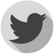 twitter whiteout icon