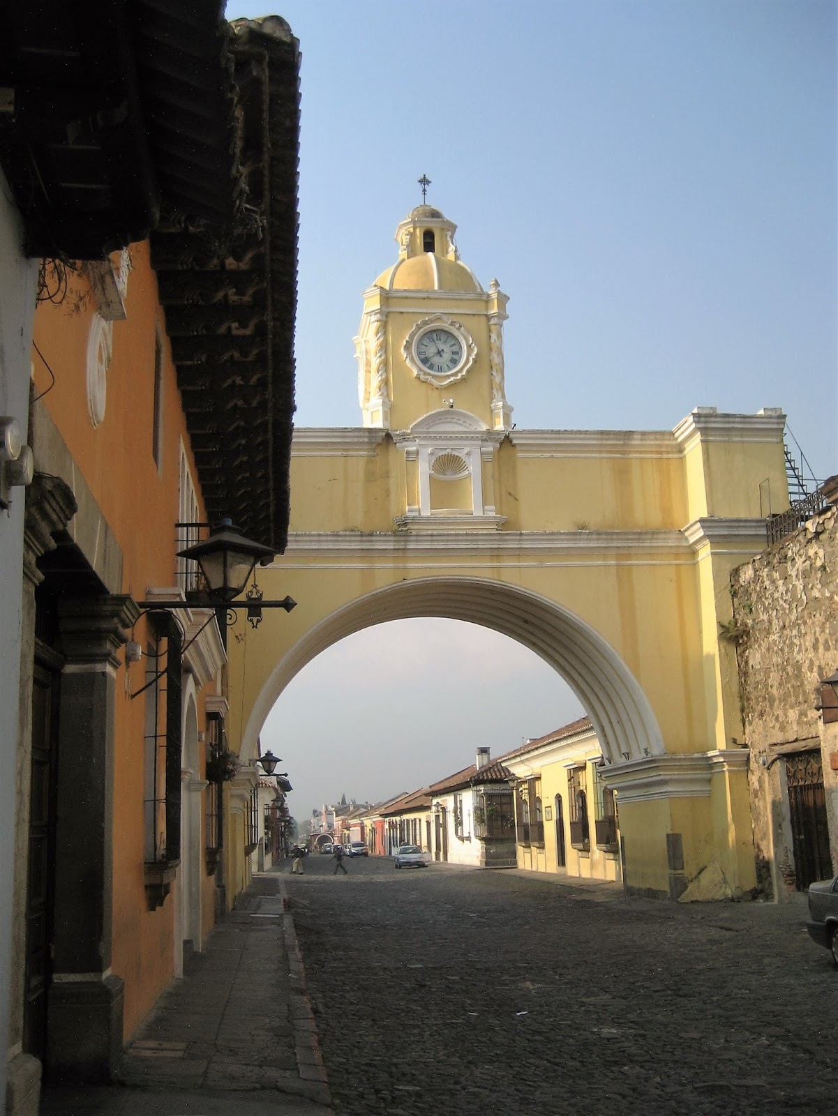 Living Rootless Antigua, Guatemala Scenes from La Merced