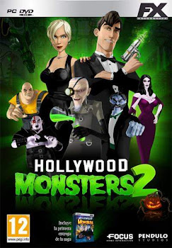 Hollywood Monsters 2 PC Full Español ISO DVD5 Hollywood Monsters 2 PC Full Español ISO DVD5