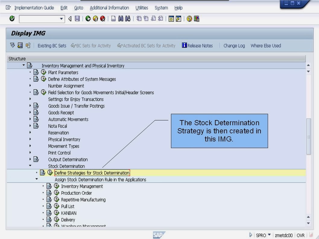 青蛙SAP分享 Froggy's SAP sharing MM Stock Determination Rule by Quantity