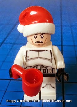 lego star Wars Advent Calendar day 4 Angry stormtrooper minifig  with mug