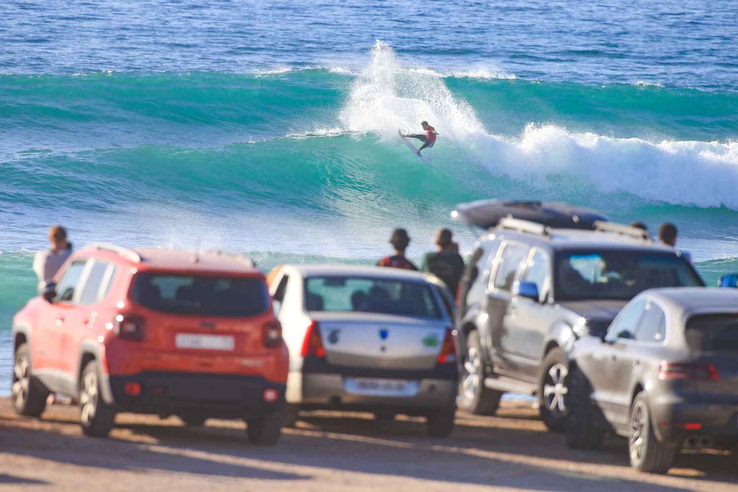 Epic Surfing in Morocco Pro Taghazout Bay Highlights