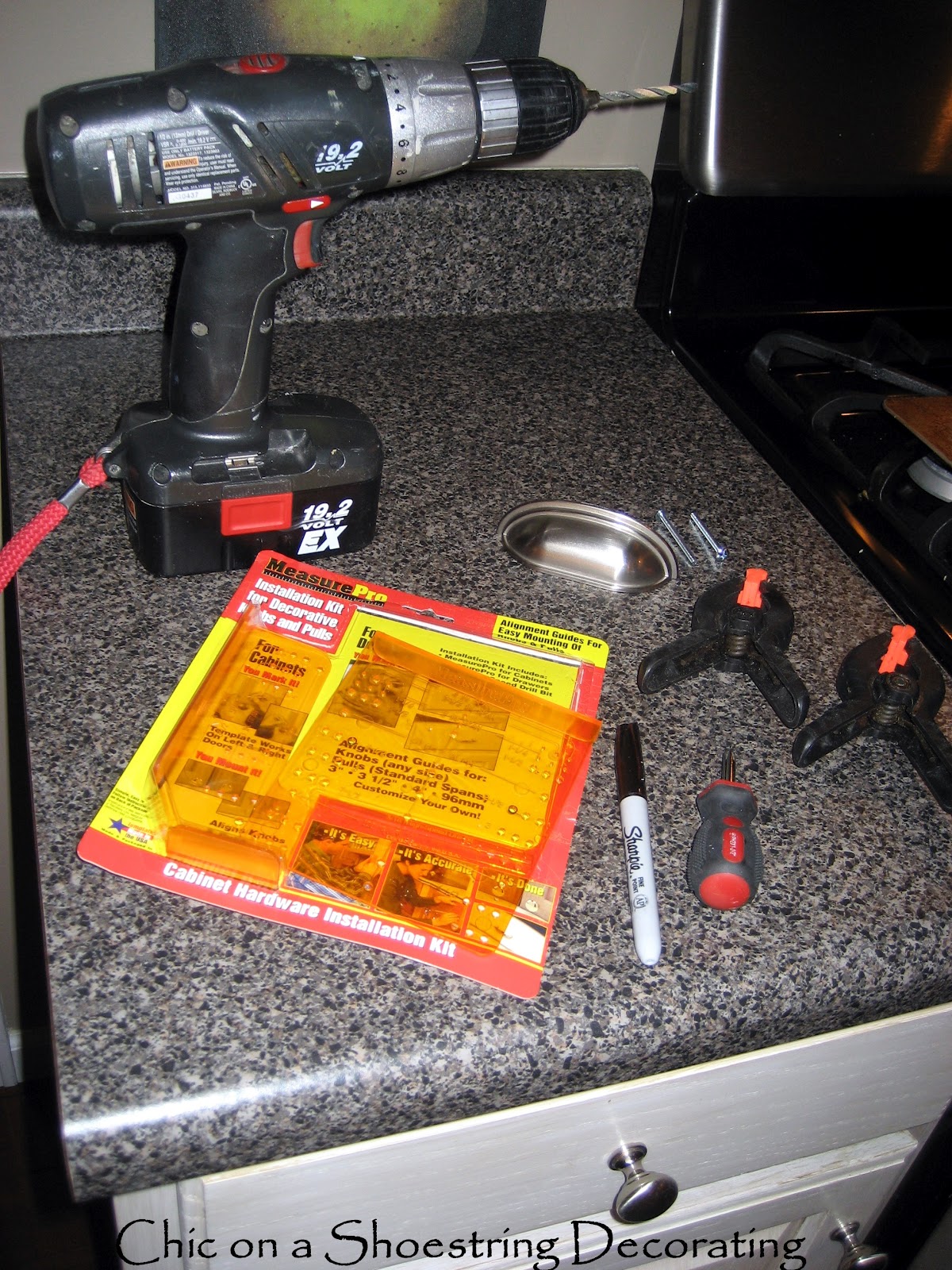 Chic on a Shoestring Decorating How to Change Your Kitchen