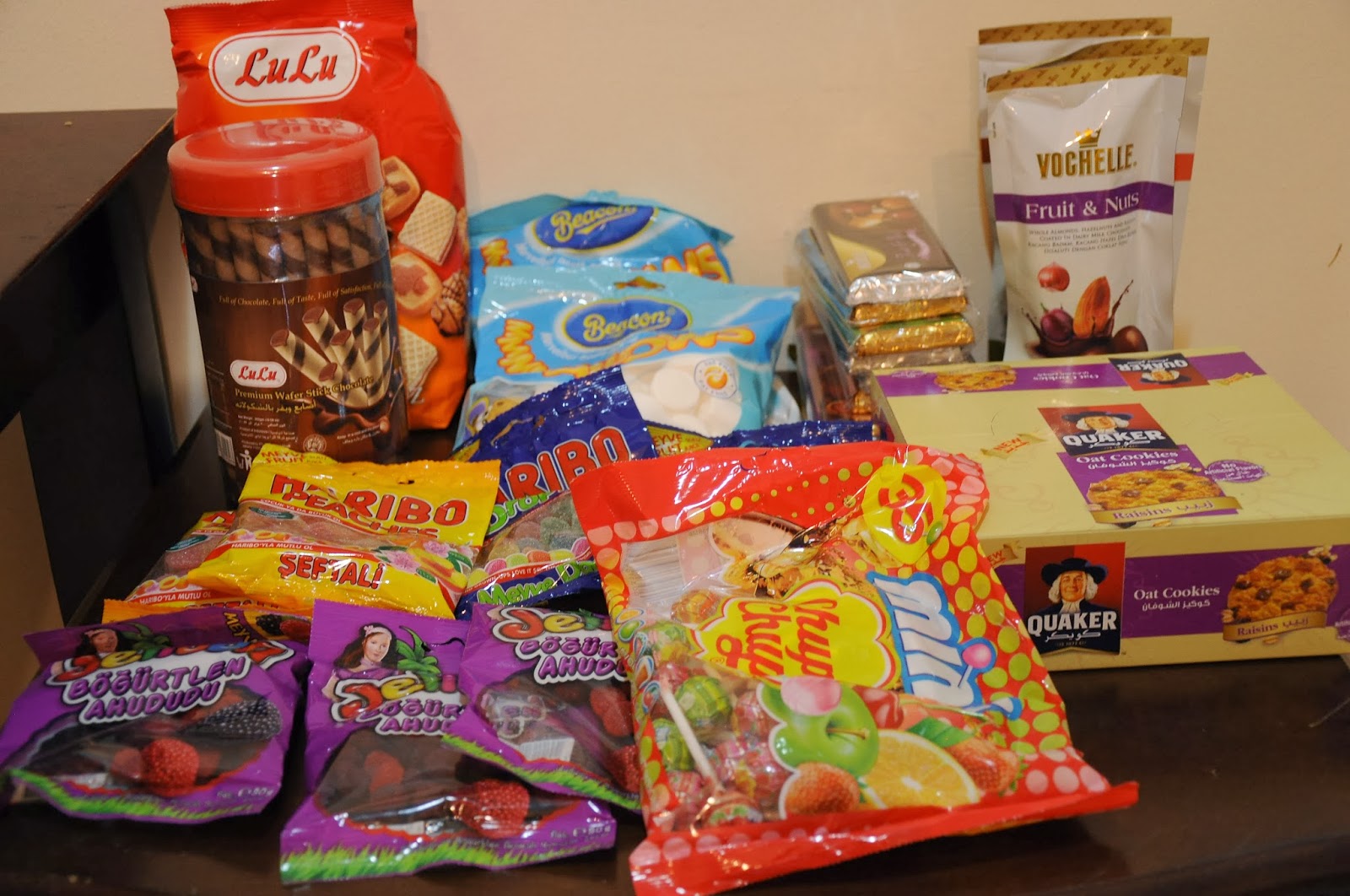 Outspoken Mind: Candy Buffet 101