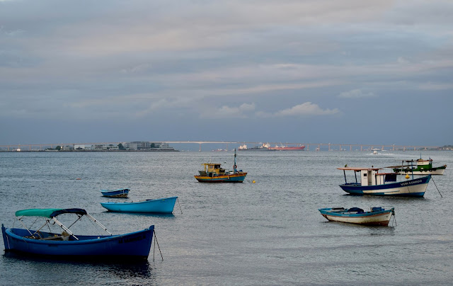 Blog Apaixonados por Viagens - Bar Urca - Mureta da Urca - Rio de Janeiro - Pôr do Sol - Cerveja
