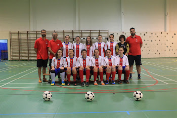 Juniores Futsal Feminino 2012/2013