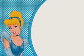 Invitaciones Gratis de Cenicienta.