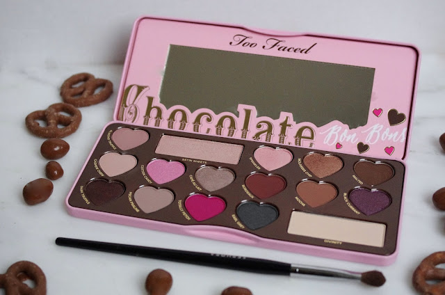 Elizabeth l Too Faced Chocolate Bon Bons Palette l THEDEETSONE l http://thedeetsone.blogspot.fr