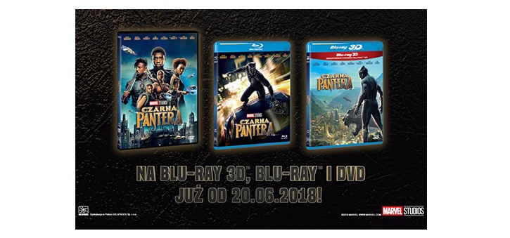 Wygraj płytę DVD z filmem „Czarna Pantera” Konkurs