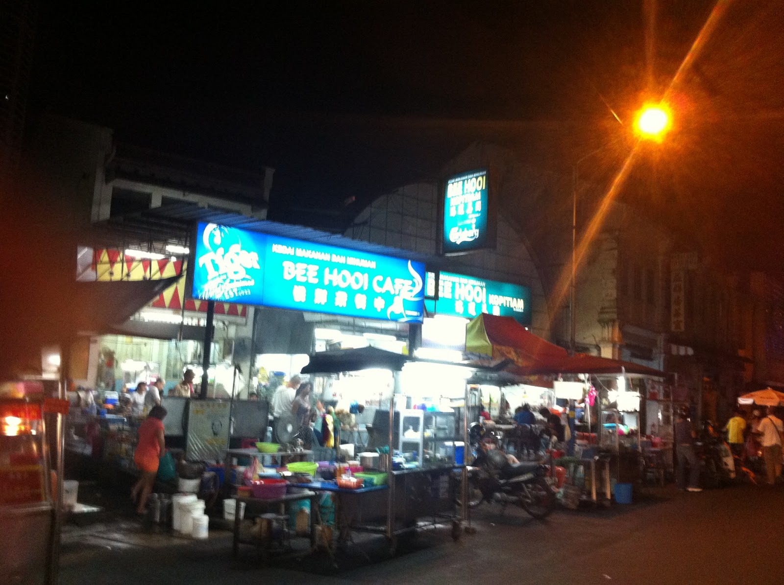 Our Journey Penang Kimberley Street Bee Hooi Coffee Shop