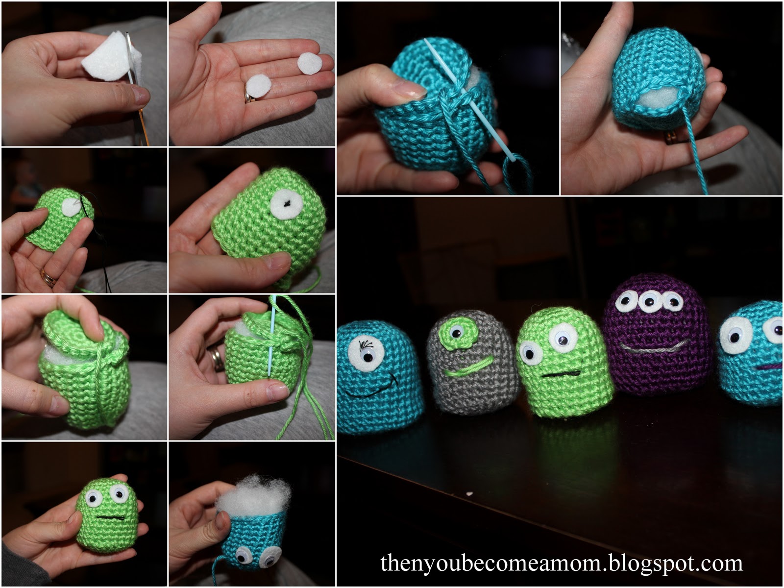 Then You A Mom... DIY Monster Birthday Party Decorations