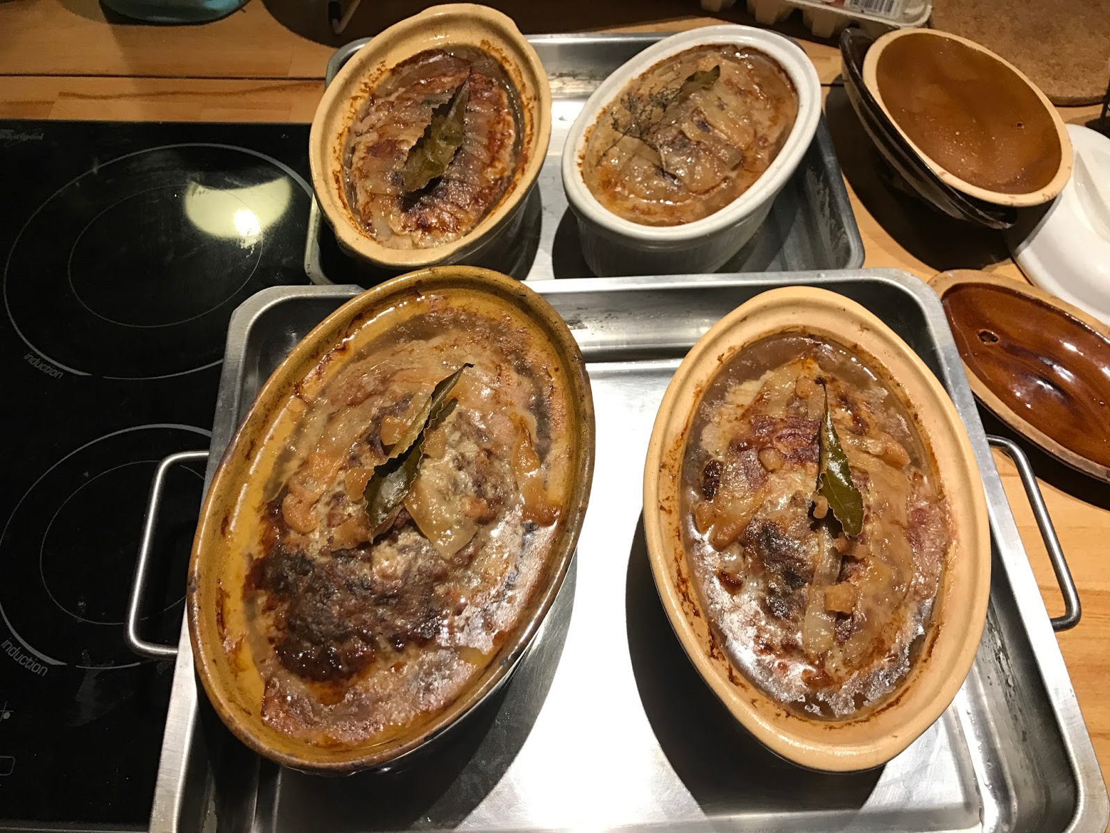 Chen Gai France ) paté de sanglier en bocaux