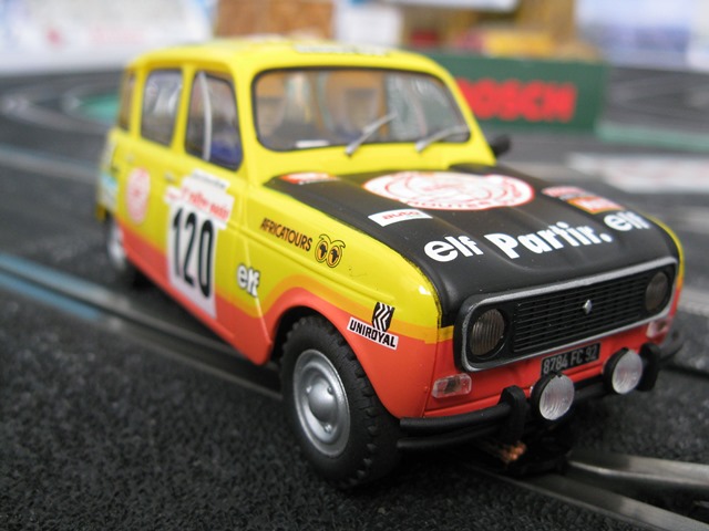renault 4 scalextric