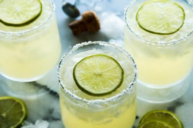 Prosecco Margaritas #drinks #cocktail