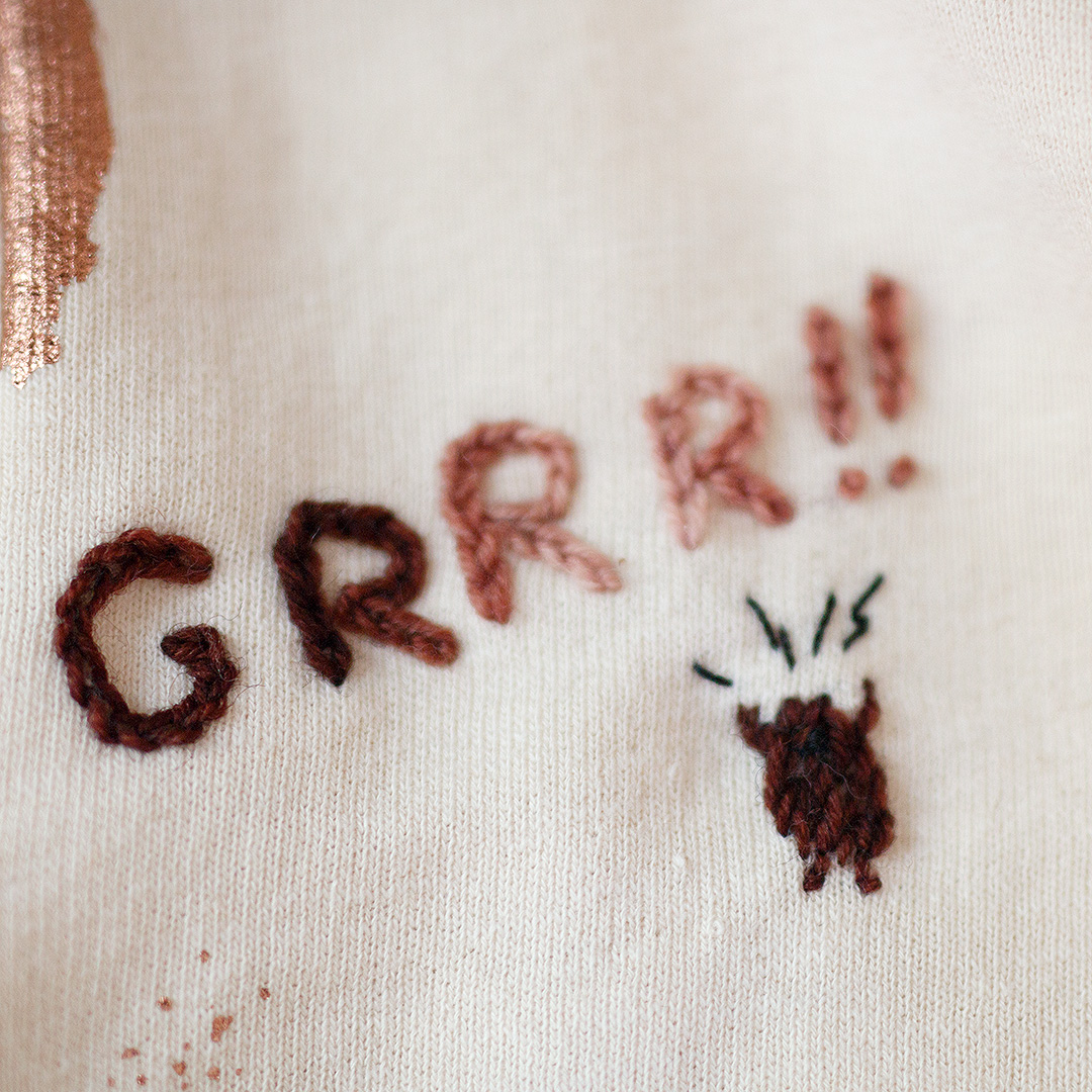 misako mimoko Wool Embroidery