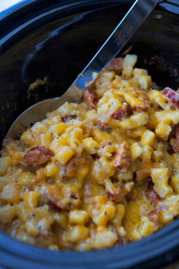 SMOKED SAUSAGE AND HASH BROWN CASSEROLE Missie's Kitchen