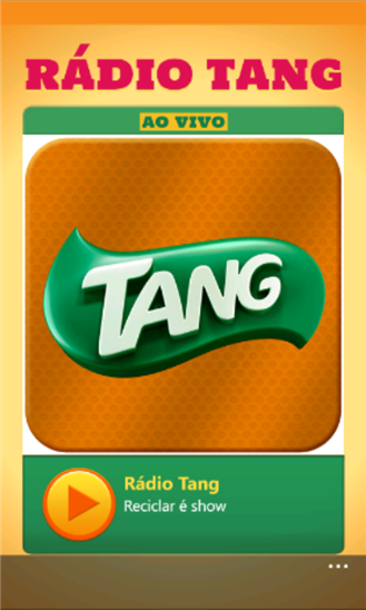 Como eu faço para ouvir a rádio Tang