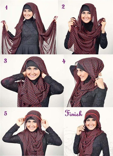 contoh model tutorial hijab pashmina wajah bulat terbaru 2017/2018 contoh model tutorial hijab pashmina wajah bulat terbaru 2017/2018
