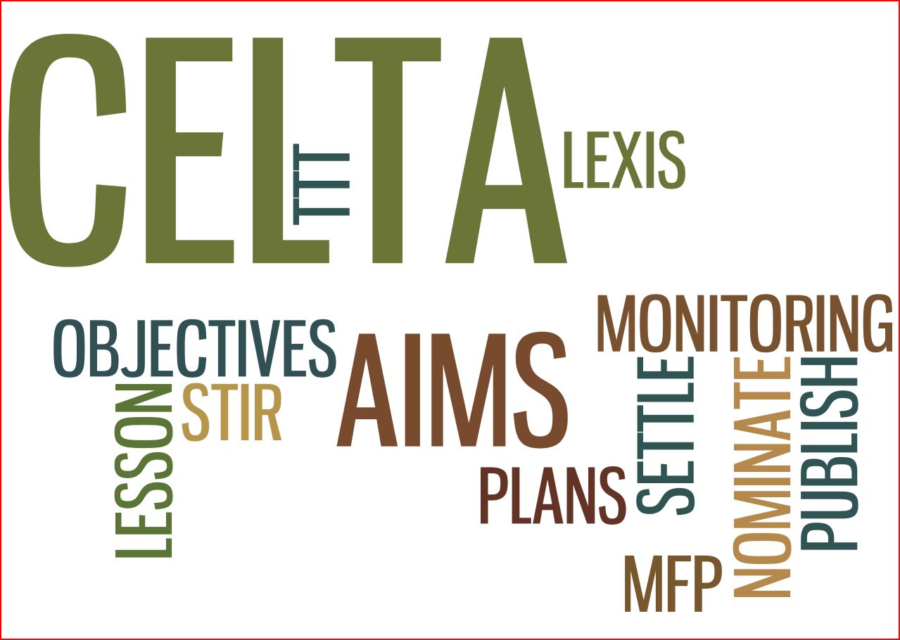 Celta coursework image