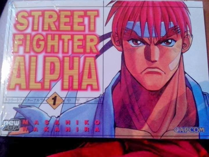 Street Fighter Alpha, Vol. 1