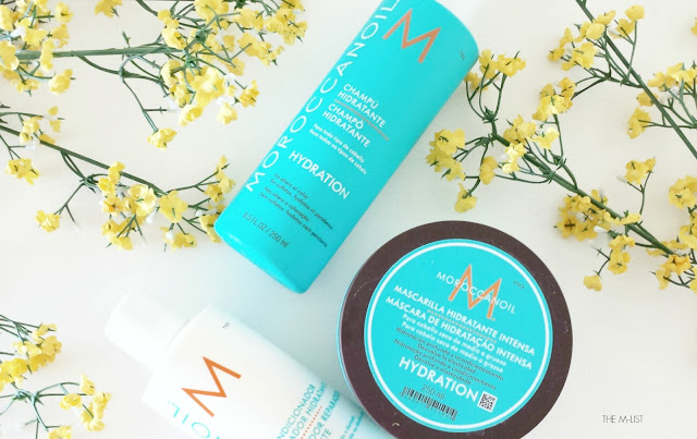 MOROCCANOIL PRODUCTOS // REVIEW