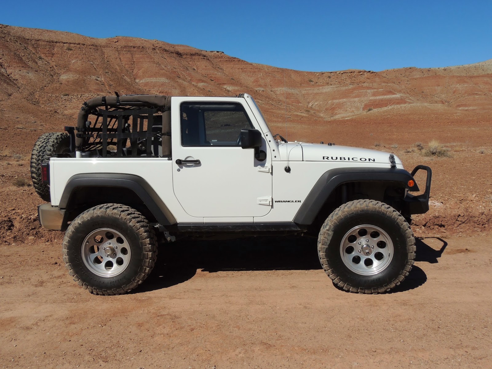 Jeep cargo nets #3