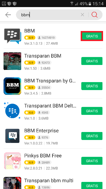 BBM Versi Terbaru BBM Versi Terbaru