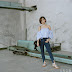 Off-Shoulder Blue Top Weekend Outfit #31