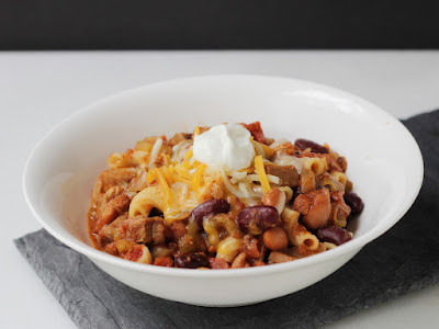 Cookistry: Spicy Pork and Mac Stew - Is it chili, or is it hot dish?