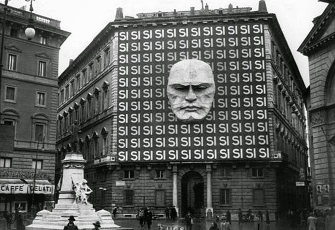 Ultimate Collection Of Rare Historical Photos. A Big Piece Of History (200 Pictures) - HQ of Italian Fascist party