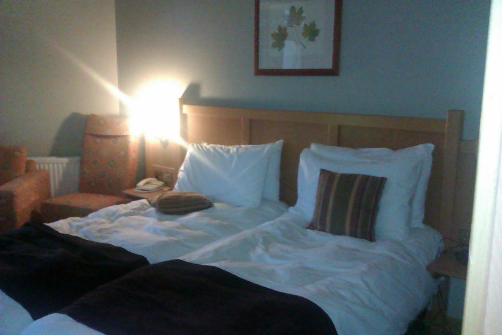 A Weekend at Center Parcs Elveden Forest Part One