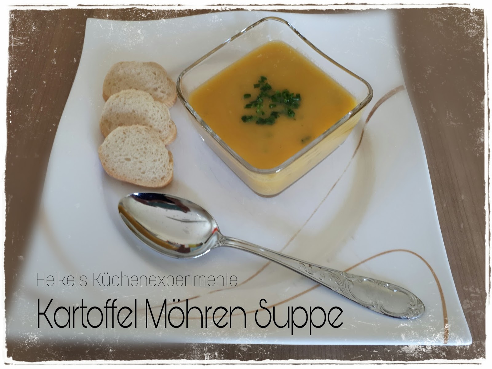 Heike&amp;#39;s Küchenexperimente ☆☆☆: Kartoffel Möhren Suppe