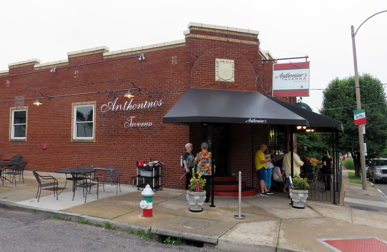 Big Daddy Dave: Anthonino’s Taverna on the Hill – St. Louis Missouri