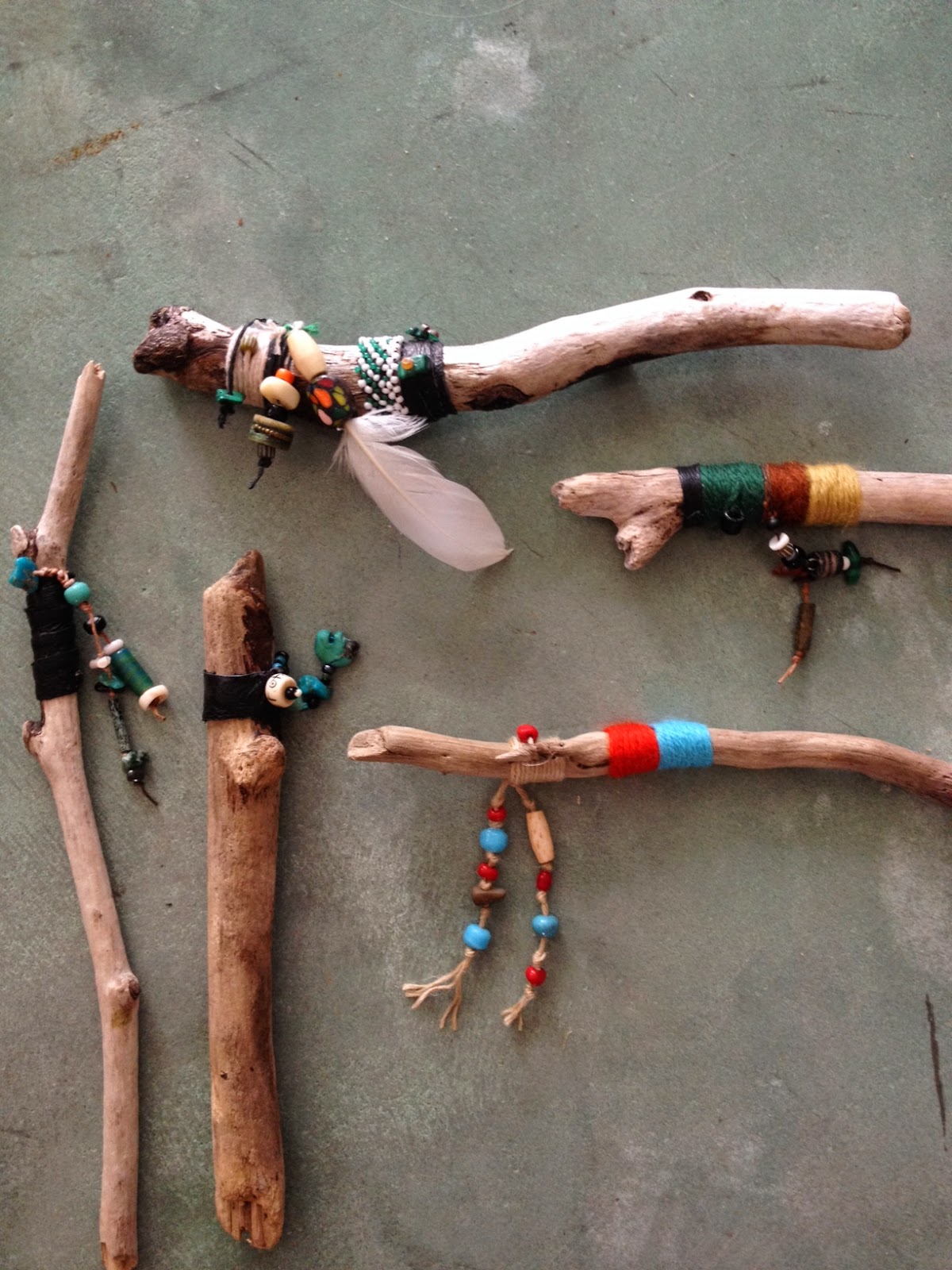 what's deb doing? Spirit Sticks for Soldiers