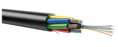 pengertian kabel fiber optik