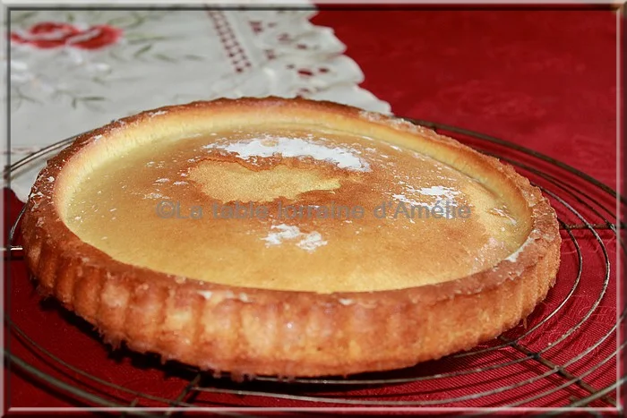 LA TABLE LORRAINE D'AMELIE: Fond de tarte viennois (Génoise) au