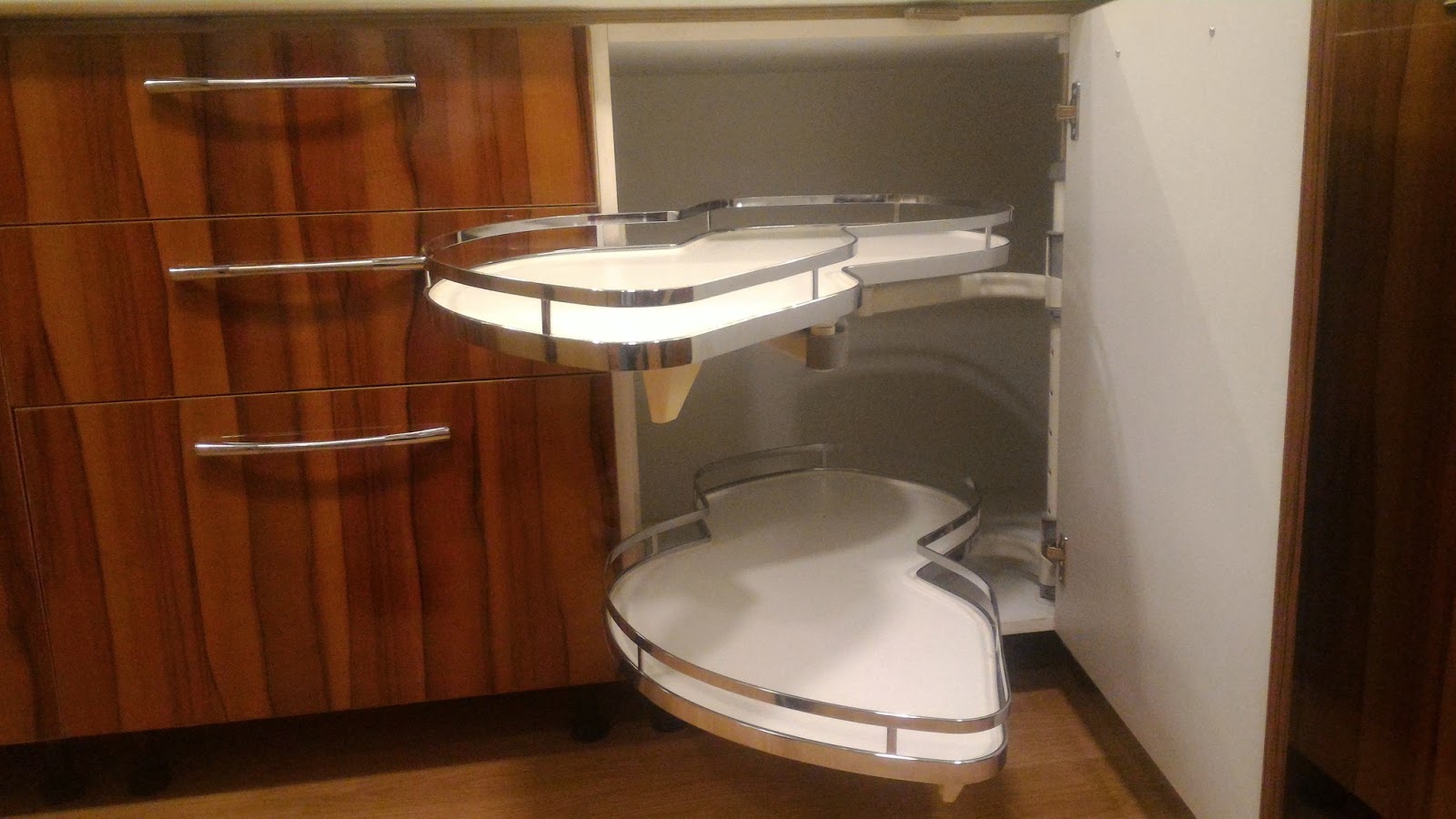 Book My Interior Corner Unit For Modular Kitchen.