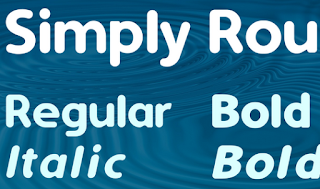 Simply Rounded Font Family
