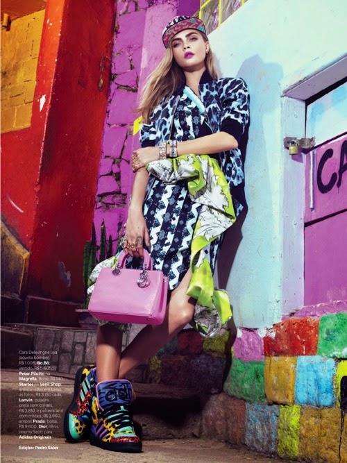 Cara Delevingnea HQ Pictures Vogue Brazil Magzine Photoshoot February ...