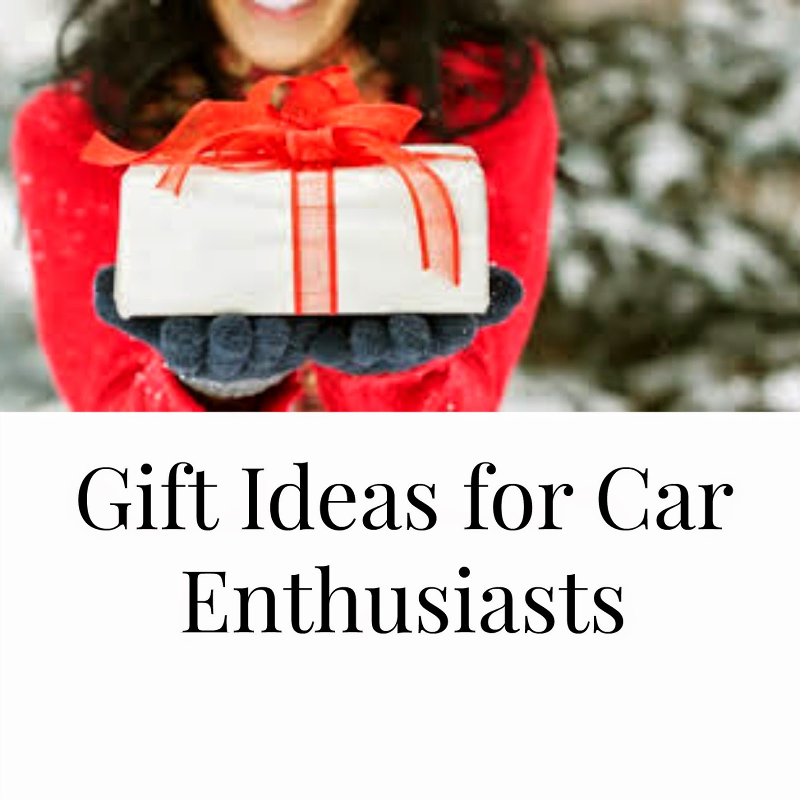 Gift Ideas for Car Enthusiasts - Mommy's Block Party