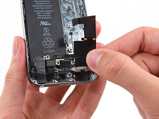 iphone 5s şarj soketi değişimi