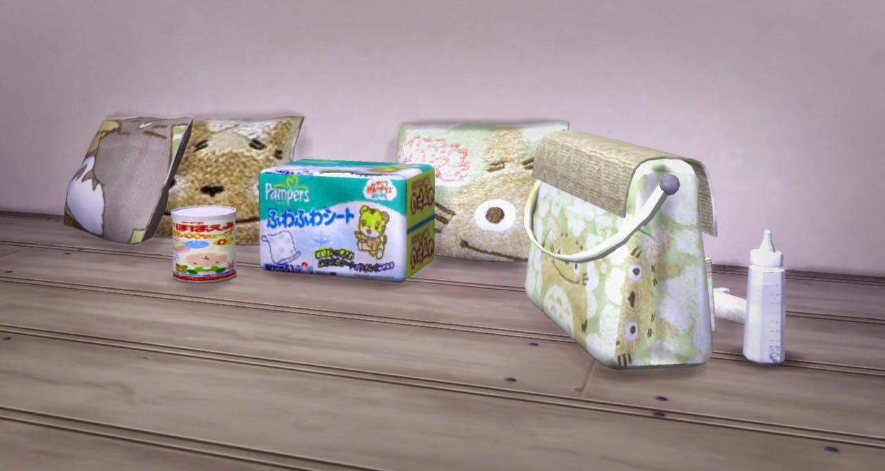 Sims 4 Diaper Bag