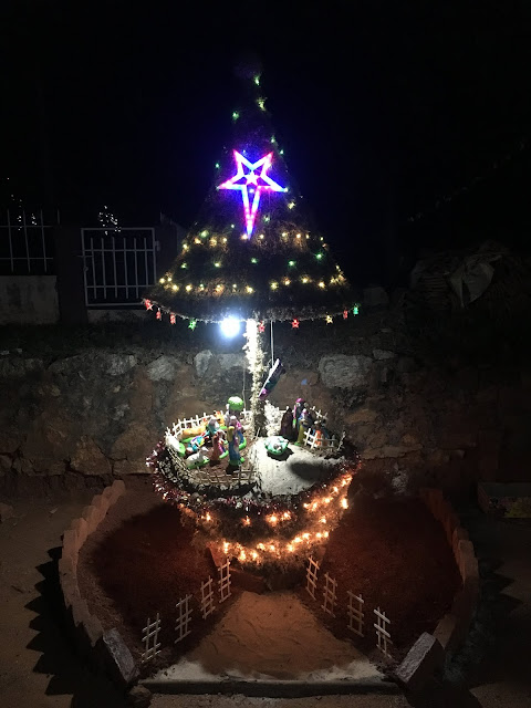 Christmas Kudil In Kanyakumari