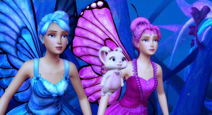 Barbie: Mariposa and her Butterfly Fairy Friends (2008) Wallpapers Free Download-Free Barbie